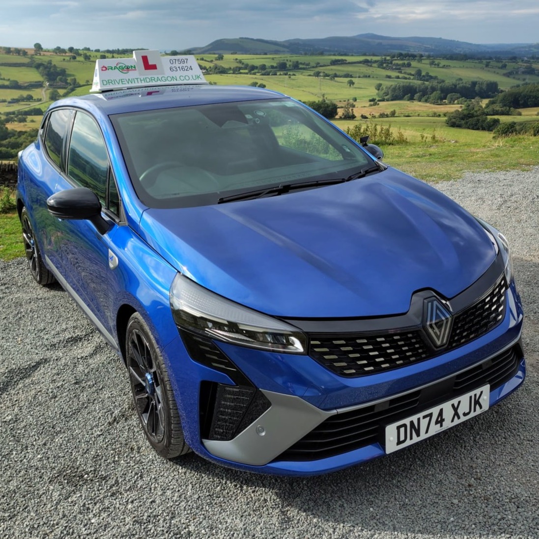 Renault Clio Driving School Car - Manual